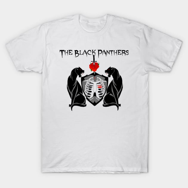 The Black Panthers T-Shirt by itskylesworld
